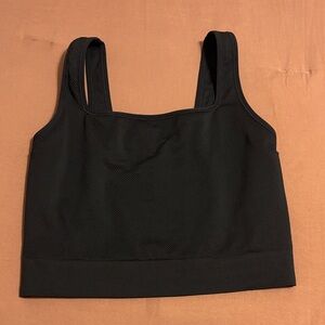 All in Motion Black Sports Top